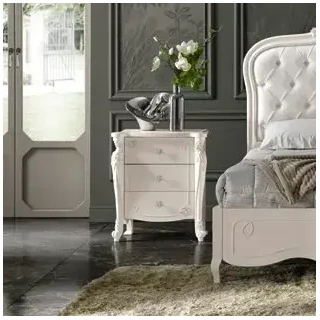 Éjjeliszekrény 3 fiókkal, finoman záródó mechanizmussal – Morello 4105