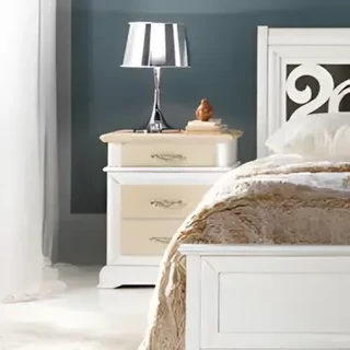 Éjjeliszekrény 3 fiókkal – Morello 4195