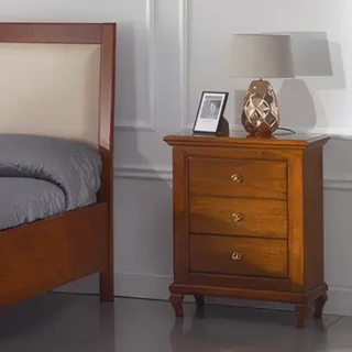 Éjjeliszekrény 3 fiókkal – Morello 4207