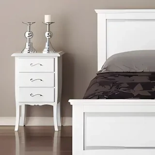 Éjjeliszekrény 3 fiókkal – Morello 4243