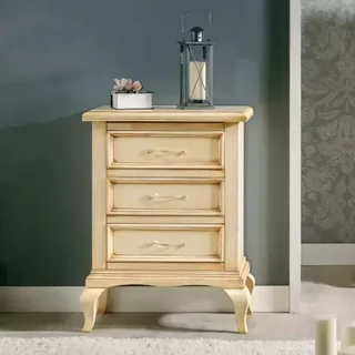 Éjjeliszekrény 3 fiókkal, provanszi stílusú – Morello 4394