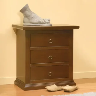 Éjjeliszekrény 3 fiókkal – Morello 4433