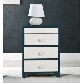 Éjjeliszekrény 4 fiókkal, felső fiók push-pull mechanizmussal – Morello 4442