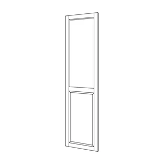 Előszobafal elem, 50 cm széles – Morello 3607.B