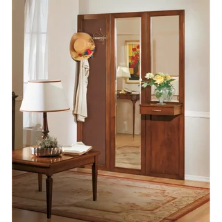 Előszobafal kárpitozott panellel – Morello 3627