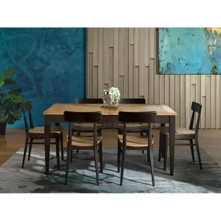 Szék fa ülőfelülettel – Morello 2032