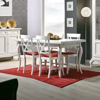 Szék fa vagy kukoricaháncs ülőfelülettel – Morello Giglio X 2062