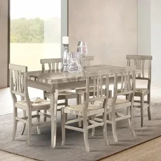 Szék fa vagy kukoricaháncs ülőfelülettel – Morello Vicenza 2066