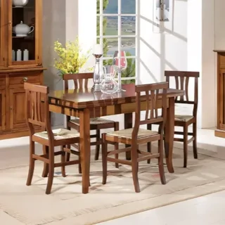 Szék fa vagy kukoricaháncs ülőfelülettel – Morello Vicenza 2176