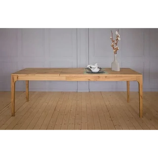 Étkezőasztal, bővíthető, antik tölgy – Morello 2267