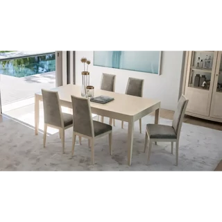 Étkezőasztal, bővíthető, sima felülettel – Morello 2279