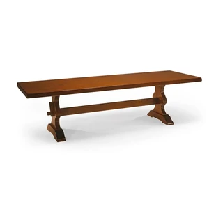 Étkezőasztal, nyárfa, 7 mm vastag asztallappal, 180x90 cm – Morello 2380