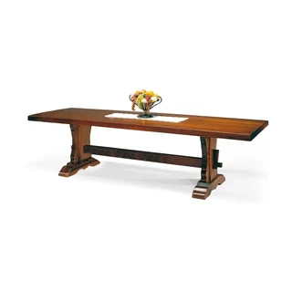 Étkezőasztal, nyárfa, 7 mm vastag asztallappal, 180x90 cm – Morello 2392