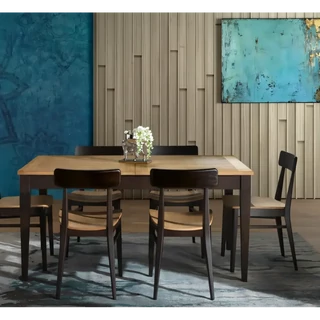 Étkezőasztal, bővíthető (kihúzható), 160x90 cm – Morello 2418