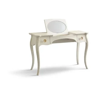 Fésülködő asztal 2 fiókkal, felnyitható tükörrel – Morello 3469