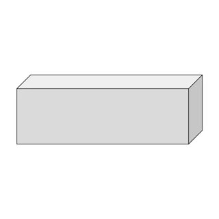 Fiók, 120 cm széles, 35 cm mély – Morello 3134.AL