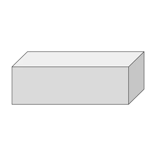Fiók, 120 cm széles, 42 cm mély – Morello 3134.BL
