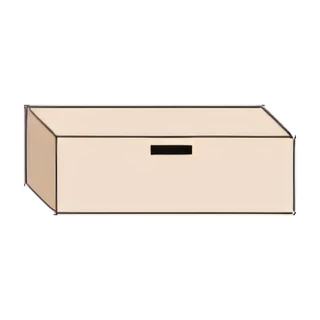 Fiók, 62x26,5 cm – Morello 3191