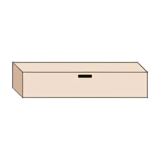 Fiók, 95x26,5 cm – Morello 3193