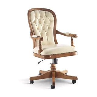 Forgószék, gurulós, kárpitozott – Morello 2647