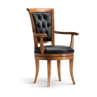 Forgószék fix lábakkal, kárpitozott – Morello 2649