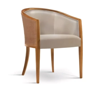 Fotel bécsi nádszövettel – Morello Pozzetto 2514