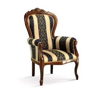 Fotel faragott levélmintával – Morello 2639