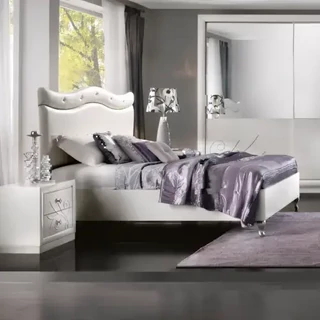 Franciaágy-keret, kárpitozott – Morello 4059