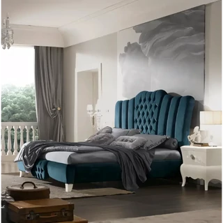 Franciaágy-keret, kárpitozott – Morello 4584