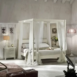 Franciaágy-keret baldachinnal – Morello 4254