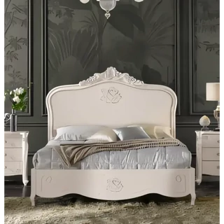 Franciaágy-keret fa fejvéggel – Morello 4108.B