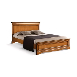 Franciaágy-keret faragott díszítésű fejvéggel – Morello 4174.L