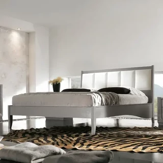 Franciaágy-keret kárpitozott fejvéggel, 160x195 cm – Morello 4034.A