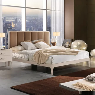 Franciaágy-keret kárpitozott fejvéggel, 160x200 cm – Morello 4055.A