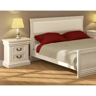 Franciaágy-keret kárpitozott fejvéggel – Morello 4075.B