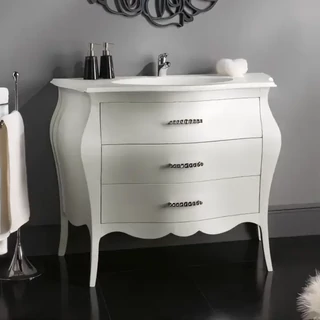 Fürdőszobaszekrény 3 fiókkal, mosdókagyló nélkül – Morello 4640