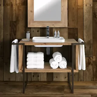 Fürdőszobaszekrény mosdókagyló nélkül – Morello 4654