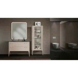 Fürdőszobaszekrény-szett tükörrel – Morello 4664