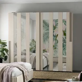 Gardróbszekrény, 2 tolóajtós, tükrös ajtókkal – Morello 3963