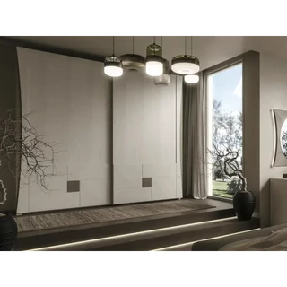 Gardróbszekrény, 2 tolóajtós – Morello 3992