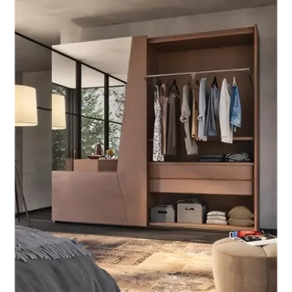 Pull Down rendszerű ruhaakasztó tolóajtós gardróbszekrénybe – Morello 4050