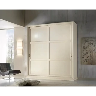 Gardróbszekrény, 2 tolóajtós – Morello 4066
