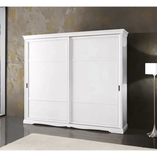 Gardróbszekrény, 2 tolóajtós – Morello 4184