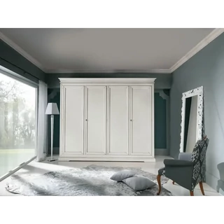 Gardróbszekrény, 4 ajtós – Morello 4196