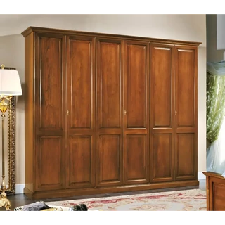 Gardróbszekrény, 8 ajtós – Morello 4228