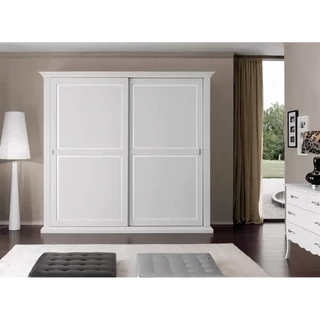Gardróbszekrény, 2 tolóajtós – Morello 4244