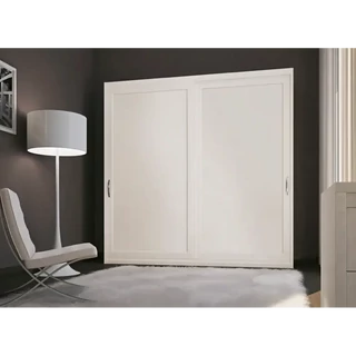 Gardróbszekrény, 2 tolóajtós – Morello 4249