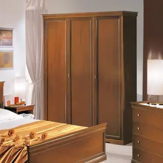 Gardróbszekrény, 3 ajtós, Lajos Fülöp stílusú – Morello Luigi Filippo 4301