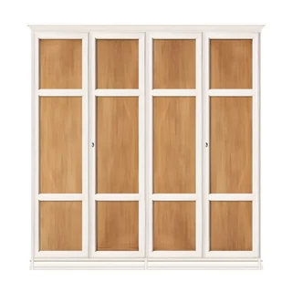 Gardróbszekrény, 4 ajtós – Morello 4513