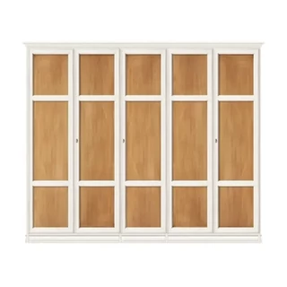 Gardróbszekrény, 5 ajtós – Morello 4514